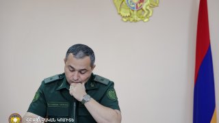 Քննչական կոմիտեի նախագահն այցելել է Լոռու մարզային քննչական ստորաբաժանումներ